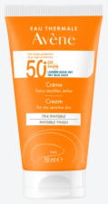 Crema Protectora Solar SPF 50+ Piel Seca y Sensible 50 ml