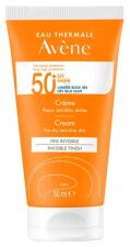 Crema Protectora Solar SPF 50+ Piel Seca y Sensible 50 ml