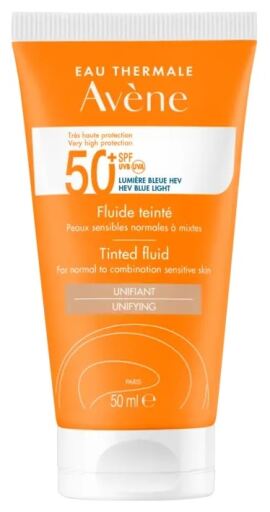 Protector Solar Fluido con Color SPF 50 50 ml