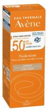 Protector Solar Fluido con Color SPF 50 50 ml