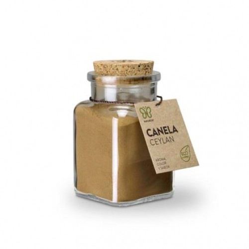 Canela Ceylán Molida Eco Gourmet BC 60 gr