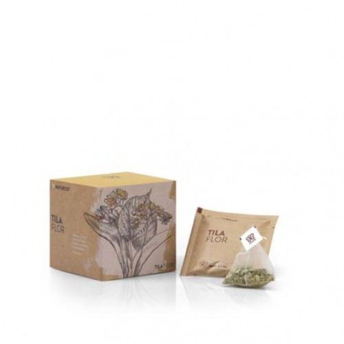 Infusión de Tila Flor Cortada Eco Pirámide 1x10 uds