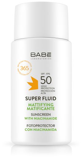 Super Fluid Fotoprotector Spf 50 Matificante 50 ml