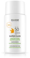 Super Fluid Fotoprotector Spf 50 Matificante 50 ml