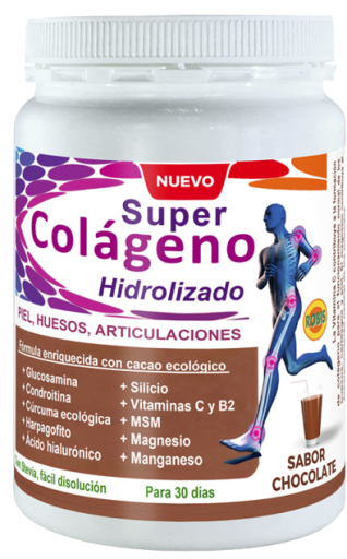 Súper Colágeno Hidrolizado Chocolate 300 gr