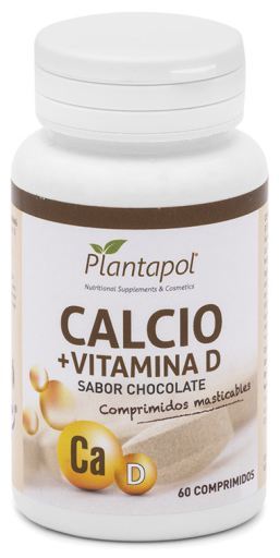 Calcio Vitamina D 60 Comprimidos