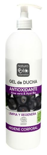 Gel de Duche Antioxidante Aloe & Açai 740 ml