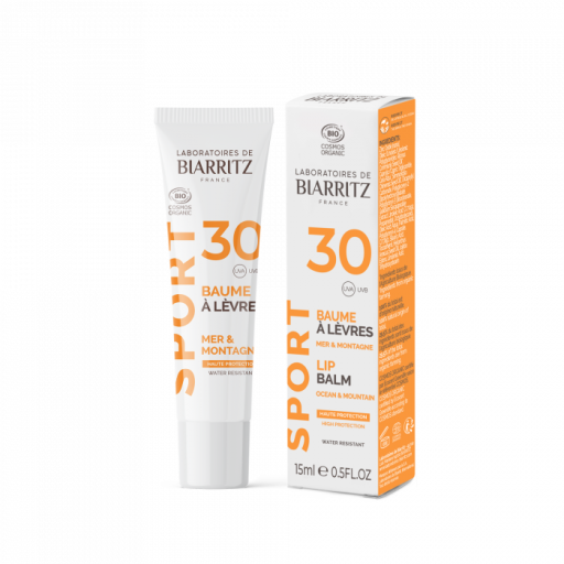 Bálsamo Labial Spf30 Mar y Montaña Sport 15 ml