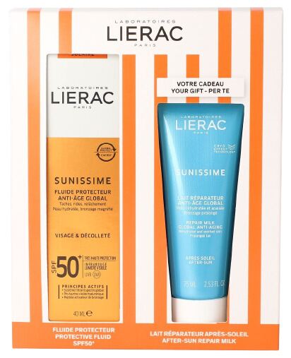 Set Sunissime Fluido Protector Revitalizante SPF 50 + 1 Pieza