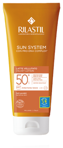 Sun System Loción Velvet SPF 50+ 200 ml