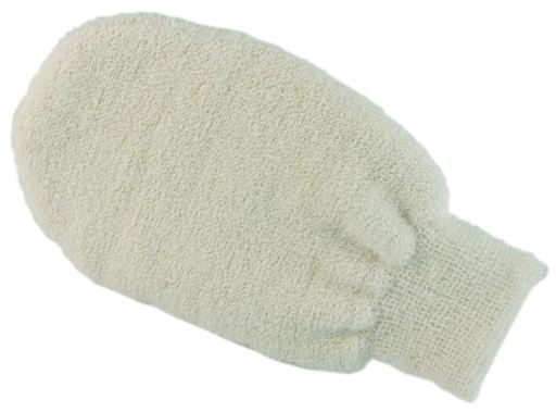 Guante Exfoliante Ducha Ortiga y Algodón