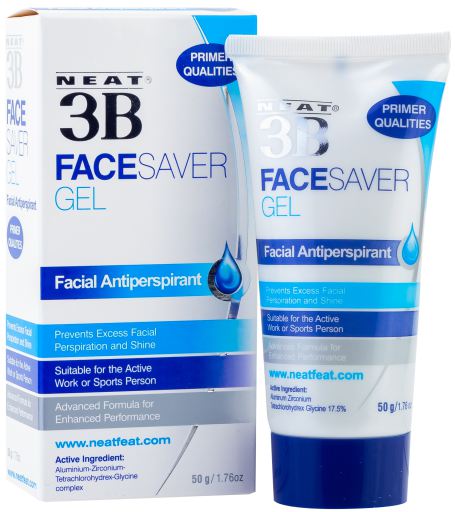 Gel Protector para la Sudoración Facial 50 gr