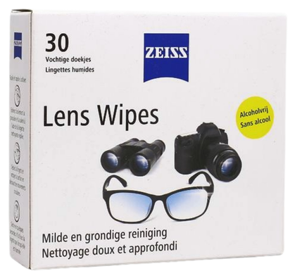 Toallitas para Gafas Sin Alcohol 30 uds