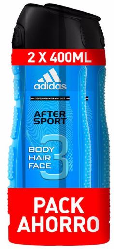 After Sport Gel de Ducha 2x400 ml