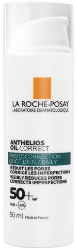 Anthelios Aceite Corrector Antiedad SPF 50+ 50 ml