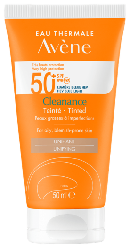 Cleanance Protector Solar con Color SPF 50 50 ml