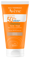 Cleanance Protector Solar con Color SPF 50 50 ml