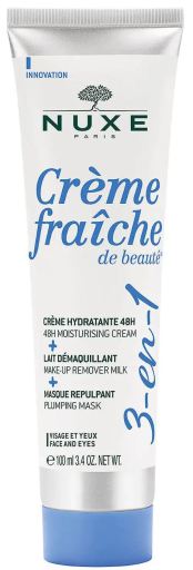 Fraîche de Beauté Crema Hidratante 48H 3 en 1 100 ml