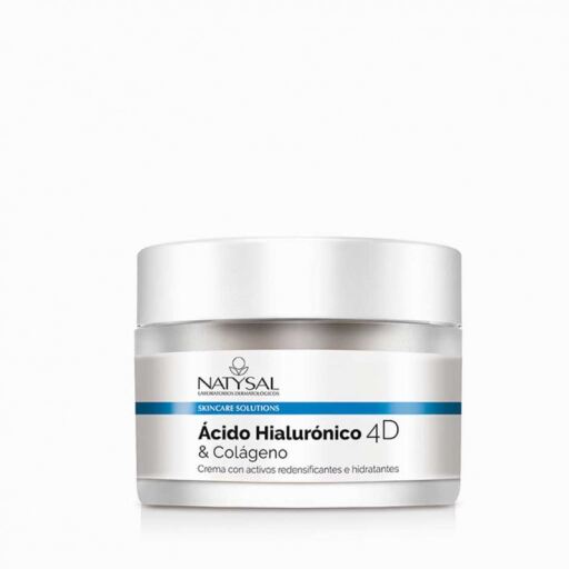 Crema de Ácido Hialurónico 4D & Colágeno 50 ml