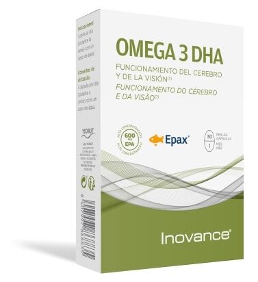 Inovance Omega 3 Dha 30 Cápsulas