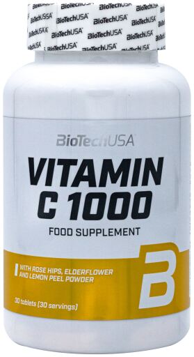 Vitamin C 1000 30 Cápsulas