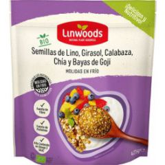 Semillas Lino Girasol Calabaza & Sésamo Goji Bio 425 gr