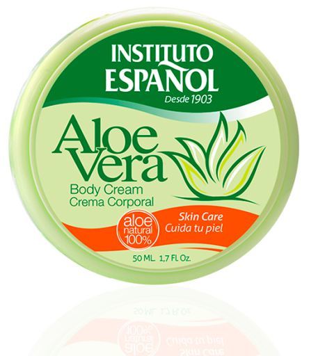 Crema Corporal con Áloe Vera