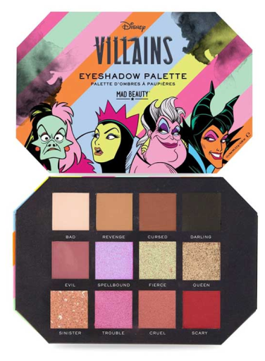 Pop Villanas Paleta de Sombras 12 x 2,5 gr