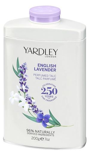 Talco Perfumado English Lavender