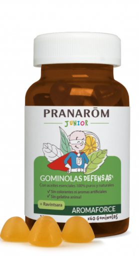 Aromaforce Gominolas Defensas Junior 60 Gominolas