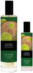 Cedro & Bergamota Eau de Toilette 2 Piezas