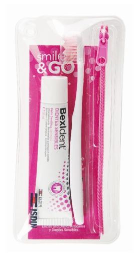 Bexident Smile&Go Kit Dientes Sensibles 3 piezas