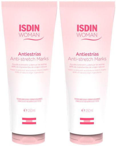 Woman Antiestrías Crema 2 x 250 ml