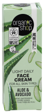 Crema Facial Alisante Aguacate & Aloe 50 ml