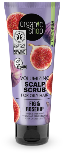 Exfoliante de Cuero Cabelludo Voluminizador Higro & Escaramujo 75 ml