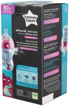 Biberón Anticólico Purple 260 ml