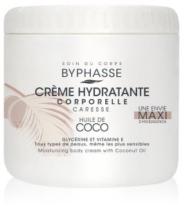 Crema Hidratante Corporal con Aceite de Coco 500 ml