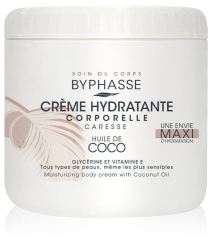 Crema Hidratante Corporal con Aceite de Coco 500 ml