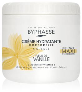Crema Hidratante Corporal con Extracto de Vainilla 500 ml