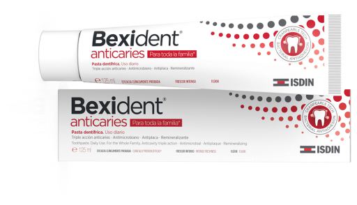 Bexident Anticaries Pasta Dentífrica 125 ml