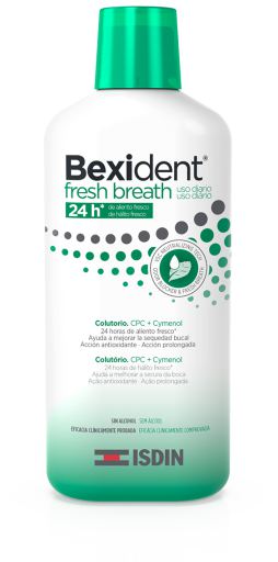 Bexident Fresh Breath Colutorio 500 ml