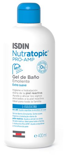 Nutratopic Pro-Amp Gel de Ducha Emoliente Piel Atópica