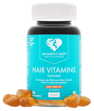 Chewable Hair Vitamins 90 uds