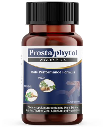 Vigor Plus 30 Cápsulas Vegetales