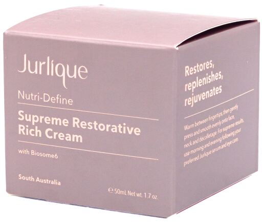 Crema Rich Restauradora