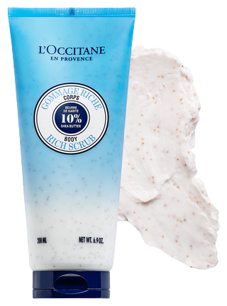 Exfoliante Corporal Rico en Manteca de Karité 200 ml