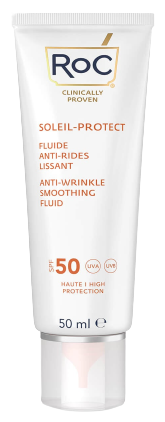 Fluido Suavizante Antiarrugas SoleilProtect SPF50+ 50 ml