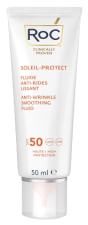 Fluido Suavizante Antiarrugas SoleilProtect SPF50+ 50 ml