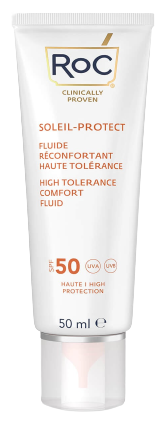 Fluido Confort de Alta Tolerancia Soleil Protect SPF50 50 ml