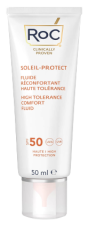 Fluido Confort de Alta Tolerancia Soleil Protect SPF50 50 ml